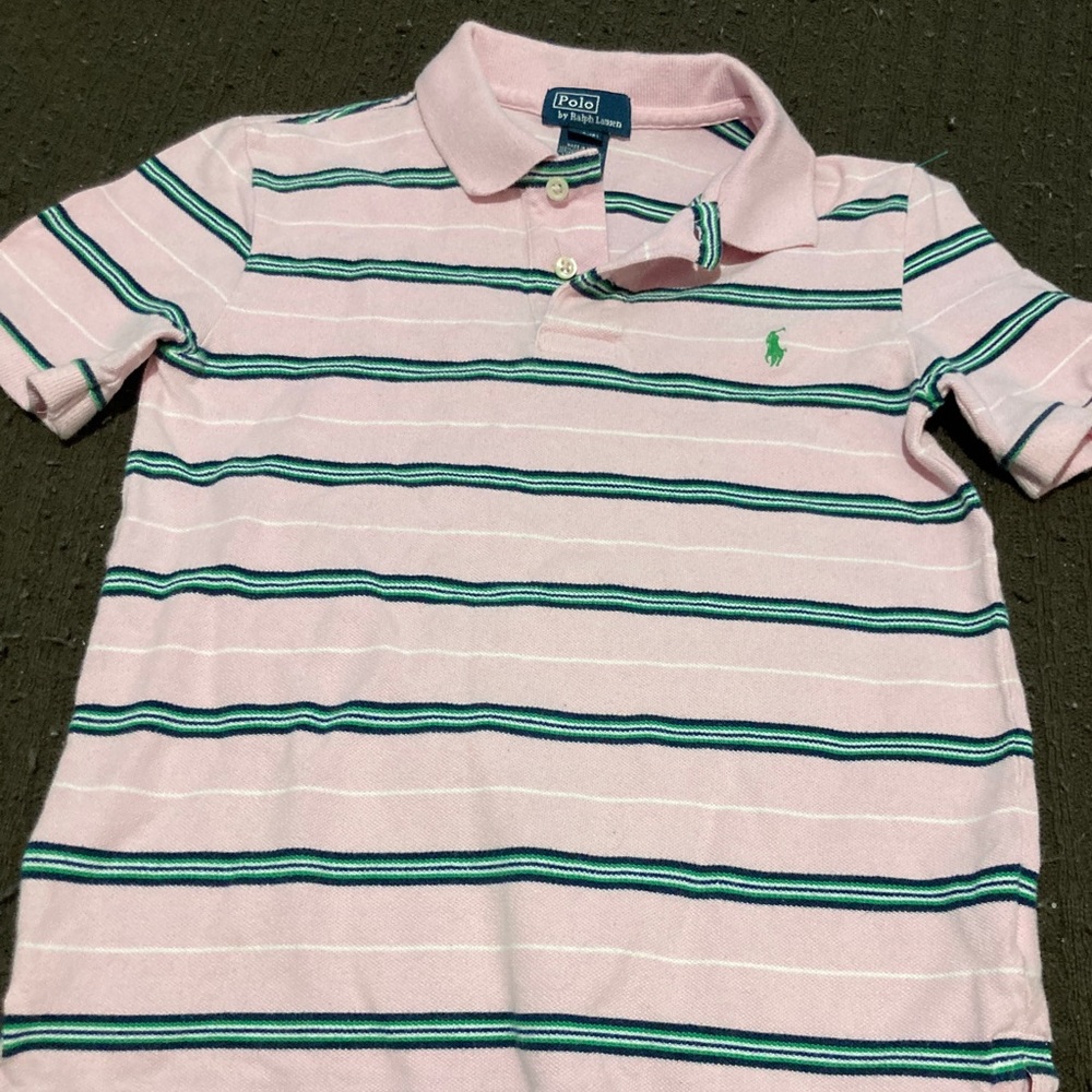 Polo Ralph Lauren M 10-12 Shirt